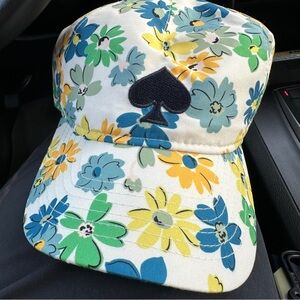 Kate Spade Women’s Printed Floral Cap